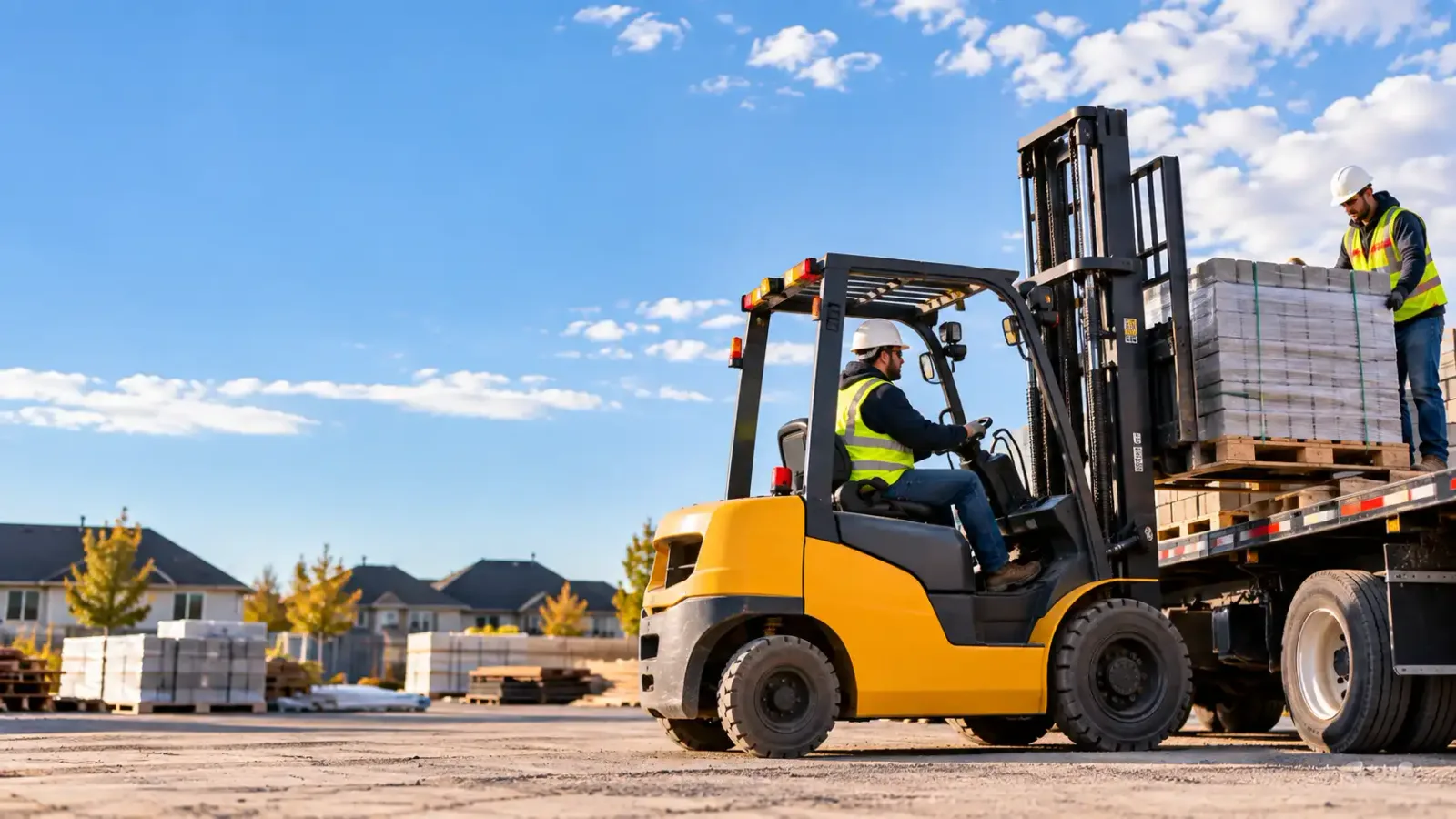 Forklift Rental in Walhalla, ND